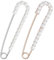 CPJJ 2 Pièces De Broches De Femme Broches De Pull Et De Châle Broches Avec Cristal Et Perle Faux,Grosse Epingle a Nourrice