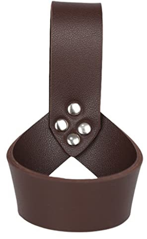 Qsvbeeqj Holsterhalter Taillenholster Axt Gürtelhalter Werkzeug Cosplays Axtholster Taillenholster Leder Hammer Beile