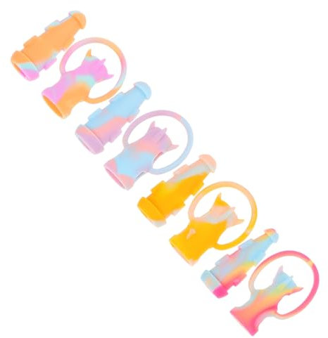 SEWOART 4 Pezzi Protezioni Per Cavi Usb in Silicone Coperture Protettive Per Cavi Di Ricarica Dati