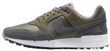 Nike Air Pegasus '89 G Golfschuhe (FJ2245-200, Medium Olive/Plum Dust/White/Anthracite), Medium Olive/Plum Dust/White/Anthracite, 44 EU