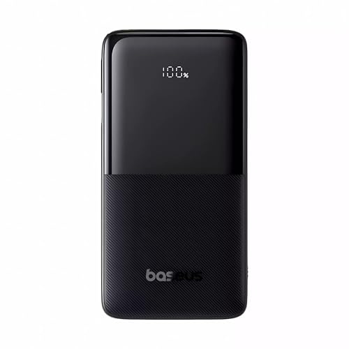 Baseus Bipow 2 10000mAh Power Bank Black