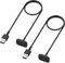 Charger for Fitbit Charge 6/Charge 5, Replacement USB Charging Cable Cord for Fitbit Charge 5/6, Fitbit Luxe Fitness Trackers (2)