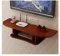 Meuble TV flottant Meuble TV Meuble TV mural flottant Console TV Étagère murale Console média murale Huche murale Meuble TV de rangement avec étagère de rangement ouverte pour lecteurs Blu-Ray