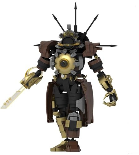 YUTVTNPUKM Skibidi Toilet Titan Building Blocks Toy Cameraman Speakerman Clock TV Man Monitor Action Figure Model Horror Game Multiverse Upgraded Adults Kids Fans Collectible Animation Birthday A