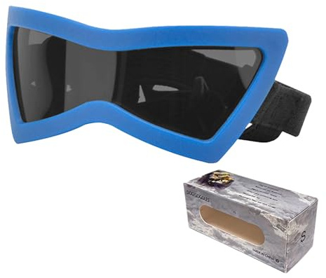 Hundebrille UV-Schutz Staubdicht -Augenschutz