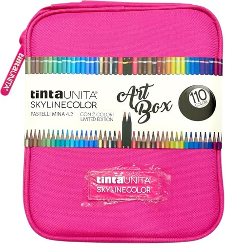 Tinta Unita ASTUCCIO ART BOX SKYLINECOLOR (FUCSIA)