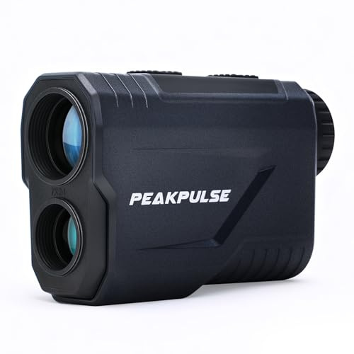 Hunting Range Finder 1700Yds Speed Scan Angle Compensation 7X Zoom IP54