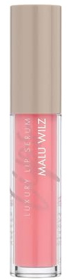 Malu Wilz Luxury Lip Serum Nr. 05 | luxuriöse Lippenpflege | Feuchtigkeit | glänzendes Finish | unterstützt Produktion von Hyaluronsäure