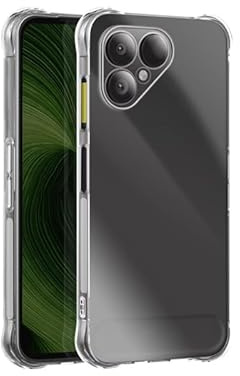 Fixgut® Handyhülle Kompatibel mit Fairphone Gen.6 / Fairphone 6 – Transparente Schutzhülle aus flexiblem Soft-TPU