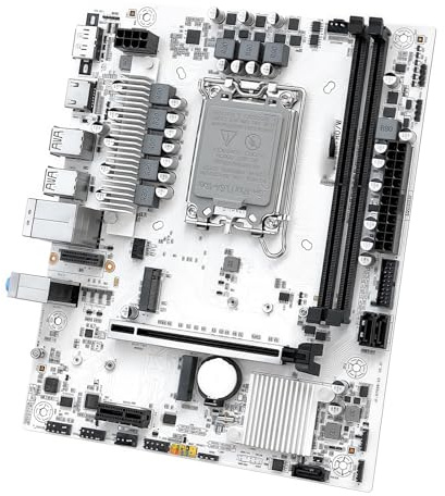 pc motherboard Fit For JingYue B760M HD/W Motherboard, DDR4 RAM, Desktop Motherboard, Core I5 12400F/13400F/12490F (Intel B760/LGA 1700)