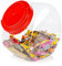 Bonbon „Glas“ aus Kunststoff, Kunststoffglas, Aufbewahrung, Dose, Keksdose, 4,5 Liter Fassungsvermögen