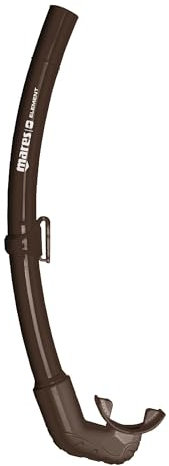 Mares Unisex – Erwachsene 421456 Schnorchel, braun, Einheitsgröße