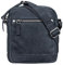STILORD 'Pepe' Vintage Schultertasche Herren Leder klein Umhängetasche für Männer kompakte Cross Body Bag mit Schultergurt und Reißverschluss aus echtem Leder, Farbe:anthrazit