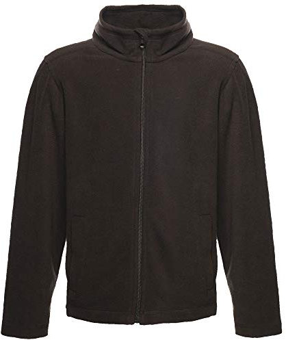 Regatta Brigade Ii Unisex Kinder Fleece-Fleece, schnelltrocknend, Durchgehender Reißverschluss,Black, 11-12 Jahre ( EU 152)
