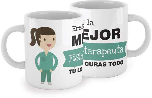 SUPERMOLON Taza Eres la mejor fisioterapeuta