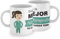 SUPERMOLON Taza Eres la mejor fisioterapeuta