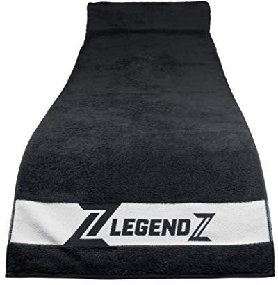 LegendZ Fitness Handtuch – Sporthandtuch Set | Reißverschluss Fach mit 2 Taschen | edle ägyptische Baumwolle | XXXL | Antibakteriell+ veredelt | Fitnessstudio Gym Training Schwimmen Sport | 5 Farben