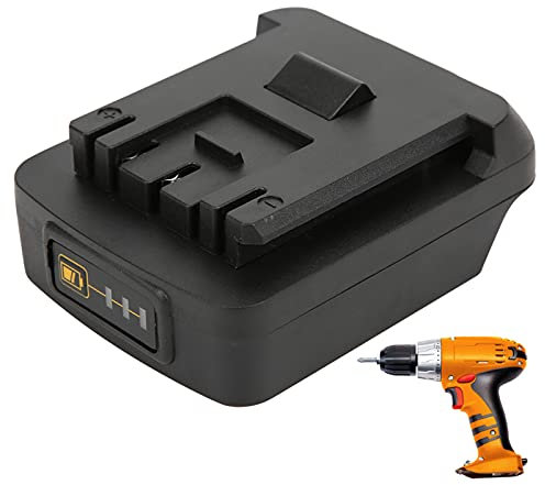 EVTSCAN Neuester Akku-Elektrowerkzeugadapter, Akkuadapter für Makita 18V Li-Ion-Akku Umrüsten auf für Bosch mit Aufladung