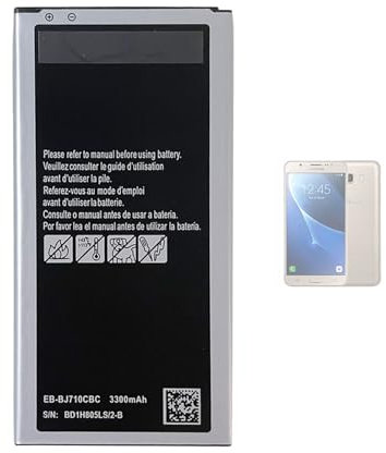 Aousavo EB-BJ710CBC ersatz akku Kompatibel mit Galaxy J7 2016 Galaxy On8 SM-J7109 SM-J7108 EB-BJ710CBA/EB-BJ710CBC/EB-BJ710CBE/EB-BJ710CBN
