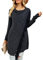 CEASIKERY Damen-Poncho mit Fransen, Pullover, Lange Strickjacke, Strickpullover, Mantel