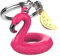 METALMORPHOSE - Porte-clés Bouée gonflable flamant rose - MTM161-01
