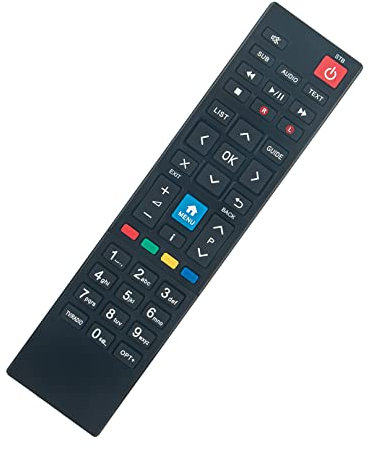 RM-M04 Ersetzte Fernbedienung -VINABTY-fit für Humax HD Nano Eco Satelliten Receiver RMM04 Fernbedienung HD6400S