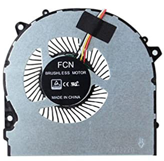 CPU GPU Kühler Kühlung Lüfter Kompatibel für GIGABYTE G5 KC / G7 KC Gaming Laptop Kühler (CPU Lüfter)