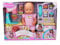 Nenuco, Qu'est ce qu'on Mange Aujourd'hui, Poupon 42 cm, Cors Dur, Mange et Bois, Prépare à Manger avec Robot ou Mixeur et 10+ Accessoires, Jouets pour Enfants à Partir de 3 Ans, NFN43
