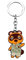 Animal Cross Schlüsselanhänger Niedliche Kleine Tier Metall Schlüsselanhänger Cartoon Anhänger Hohe Qualität Zinklegierung Charme (C)