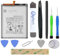 Kit di riparazione batteria per Samsung Galaxy A23 5G SM-A236B - 5000mAh - con 10 strumenti e adesivi