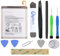Reparatur-Set für Samsung Galaxy A10 SM-A105F und Galaxy A7 2018 SM-A750F – 3300 mAh Akku – mit 10 Werkzeugen und Klebstoff