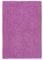 Decomira Badematte rutschfest | Als Badteppich Set kombinierbar | Badezimmer-Teppich Bad-Vorleger waschbar aus Chenille | Duschvorleger für Dusche, Badewannen, WC Deko | Lila - 50x80 cm