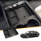LFOTPP Centre Console Storage Box for Tesla Model 3 2024 2025, Model 3 Highland Storage Box, Front Organiser Tray, Glove Box, Tesla Model 3 Accessories (Front)