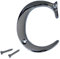 3-Inch Polished Chrome Door Letters Screw On Letter C Door Letter House Front Door Building Porch Gate Address One Elegant and Bold Door Numerals Suitable for All Door Types.