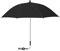 Genérico Sombrilla Cochecito Bebe | 85CM Parasol para cochecito con protección UV 50+ | Ajustable Parasol Carro Bebe 8 Costillas Parasol Carro Bebe Resistente Al Agua Protección Solar