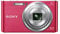 Sony DSCW830 Digital Compact Camera - Pink (20.1MP, 8x Optical Zoom) 2.7 inch LCD (Renewed)