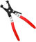 Heavy Duty Hose Clamp Pliers, Removal Tool for Car Water Pipe Ring Type, Straight Throat Tube Bundle Clip Pliers