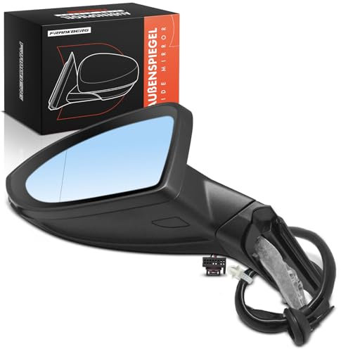 Frankberg 1x Außenspiegel Links Elektrisch Kompatibel mit Golf VII 5G1 BE1 BE2 BQ1 2012-2021 Golf VII Van 5G1 2012-2017 Golf VII Variant BA5 BV5 2013-2021 Replace# 5G0857521