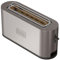 Black+Decker - Toaster BXTO1002E 1000W | Extra breite Schlitz 260x42 mm | 7 Bräunungsstufen | 3 Funktionen | Extra Hebe-Funktion | Rutschfeste Füße | Krümelschublade