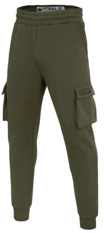 Pitbull Herren Cargo Jogginghose Cargohose Cargo Hose Cypress Sport Männer Trainingshose Sportliches Hosen