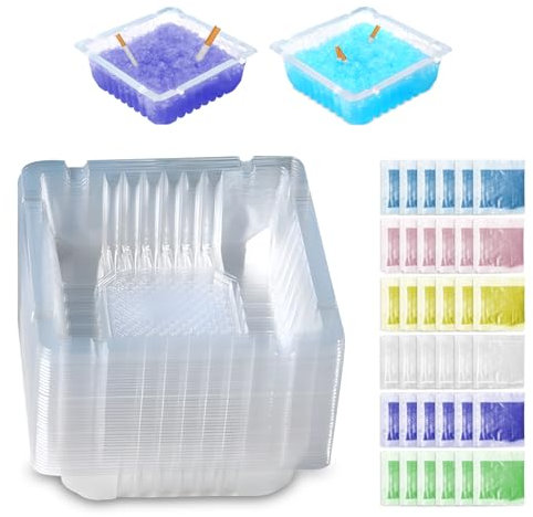 40 Sets Einweg-Aschenbecher mit Asche absorbierendem Balsam, VEINARDYL Portativ Rauchfreie Aschenbecher Aschenbecher Outdoor-Aschenbecher mit Aschenbecher Sand Deodorant für faule Leute