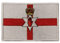 Northern Ireland Country Flag Logo Patch Embroidered Applique Nothern Ireland Country Flag Patch Iron On Patch Sew On Patch Emblem