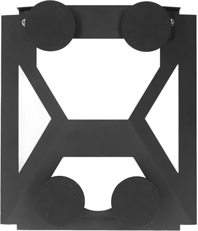 Spacnana Satellitenschüssel-Halterung, RV-Dach-Magnethalterung für Mini, 4 Starke Magnete, Verstärkte Stahlplatte, Unterstützt 90 Kg, Keine Bohrinstallation