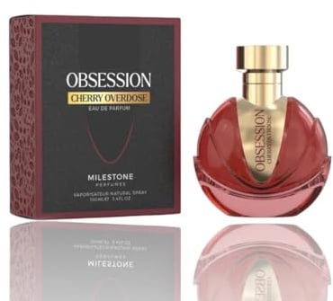 Milestone Obsession Cherry Overdose Eau de Parfum 100 ml