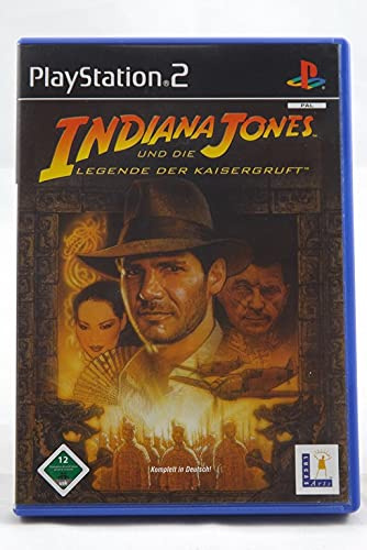 Indiana Jones und die Legende der Kaisergruft