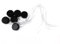 honbay 6pcs CR2032 Runde Münze Knopfzelle Halter Sockel mit An/Aus Schalter
