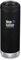 Klean Kanteen TK Wide Kanteens aislada al vacío, 2019, hombre, negro (Shale Black/Cafe Cap), 16oz (473 ml)