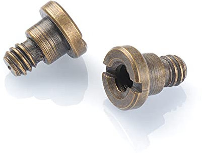 MegaGear - MG1364 Camera Case Screw Compatible with all MegaGear Leather Cases, Color Bronze (2 Pieces)