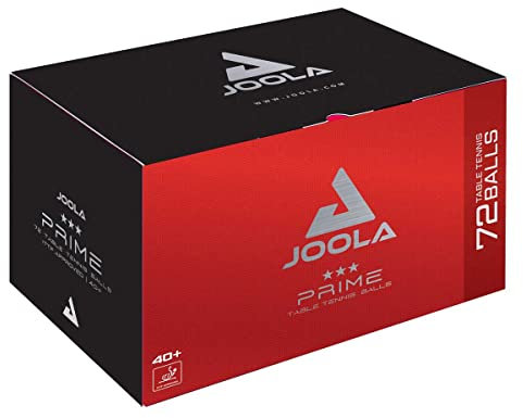 JOOLA Ball Prime 40+ *** 72er Optionen St, weiß