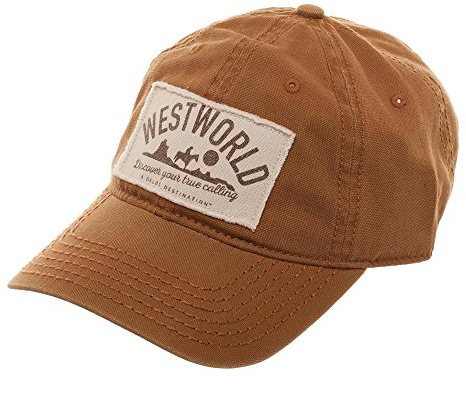 Bioworld Merchandising / Independent Sales Westworld Printed Patch Adjustable Cap Standard